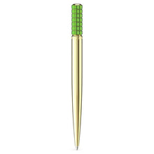 Load image into Gallery viewer, Ballpoint pen Green, Gold-tone plated