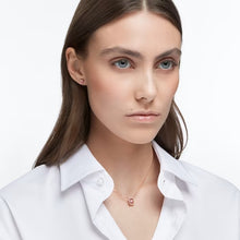 Load image into Gallery viewer, Millenia set Octagon cut, Pink, Rose gold-tone plated