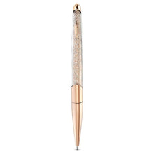 Load image into Gallery viewer, Crystalline Nova ballpoint pen Gold-tone, Rose gold-tone plated