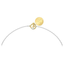 Load image into Gallery viewer, Zodiac II pendant Scorpio, White, Mixed metal finish