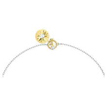 Load image into Gallery viewer, Zodiac II pendant Libra, White, Mixed metal finish