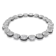 Load image into Gallery viewer, Harmonia choker Cushion cut, White, Mixed metal finish