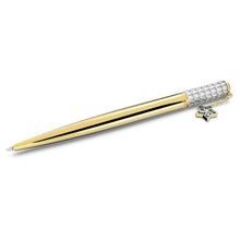 Load image into Gallery viewer, Celebration 2022 ballpoint pen Star, White, Gold-tone plated