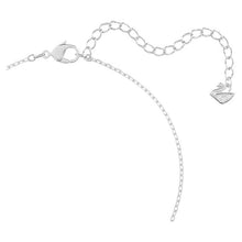 Load image into Gallery viewer, Angelic necklace Blue, Rhodium plated