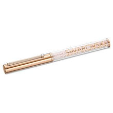 Load image into Gallery viewer, Crystalline Gloss ballpoint pen Rose gold-tone, Rose gold-tone plated