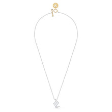 Load image into Gallery viewer, Zodiac II pendant Scorpio, White, Mixed metal finish