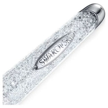 Load image into Gallery viewer, Crystalline Nova ballpoint pen Silver-tone, Chrome plated