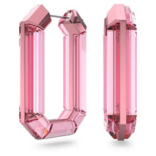 Load image into Gallery viewer, Lucent hoop earrings Pink