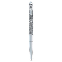 Load image into Gallery viewer, Swarovski Crystalline Nova Ballpoint Pen, Gray, Chrome Plated