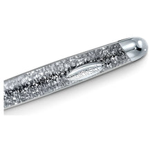 Load image into Gallery viewer, Swarovski Crystalline Nova Ballpoint Pen, Gray, Chrome Plated
