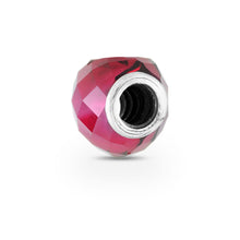 Load image into Gallery viewer, PANDORA Fuchsia Pink Heart Charm